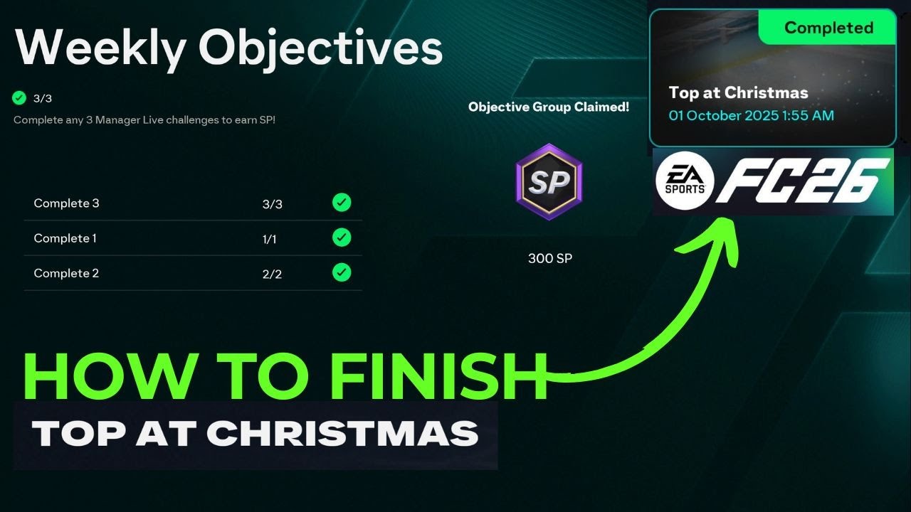 How to finish 