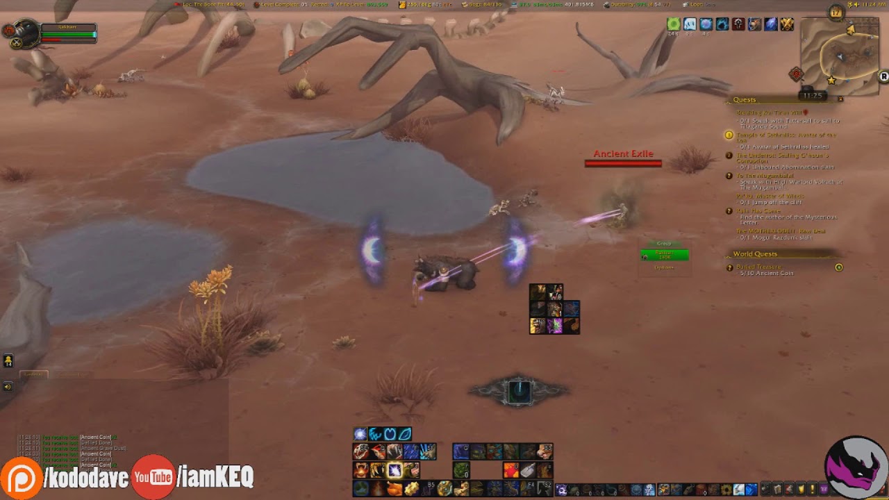 World Quest - Buried Treasure | World of Warcraft Battle for Azeroth