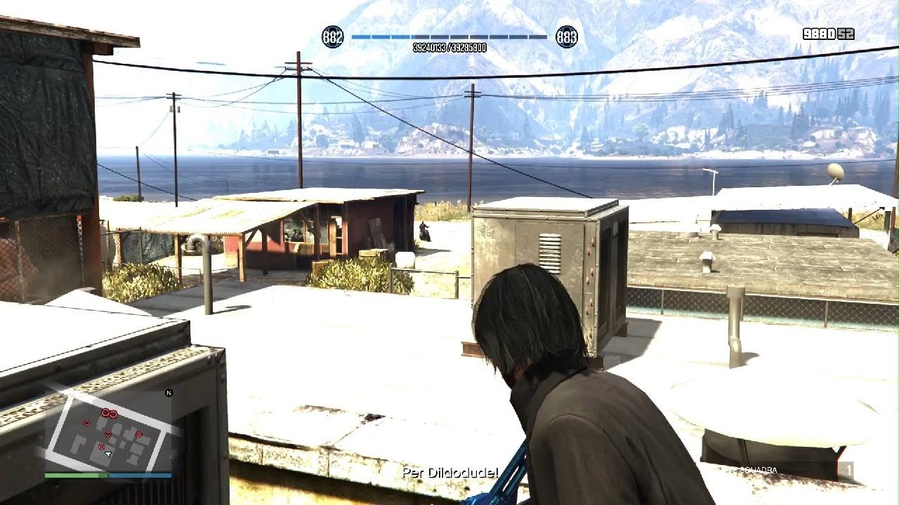 Gta online story Dax #2
