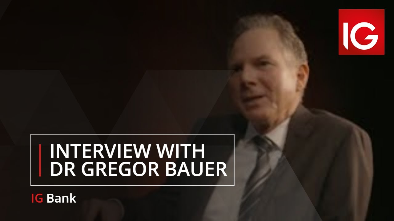 Interview with Dr Gregor Bauer | Swiss Trading Day 2019