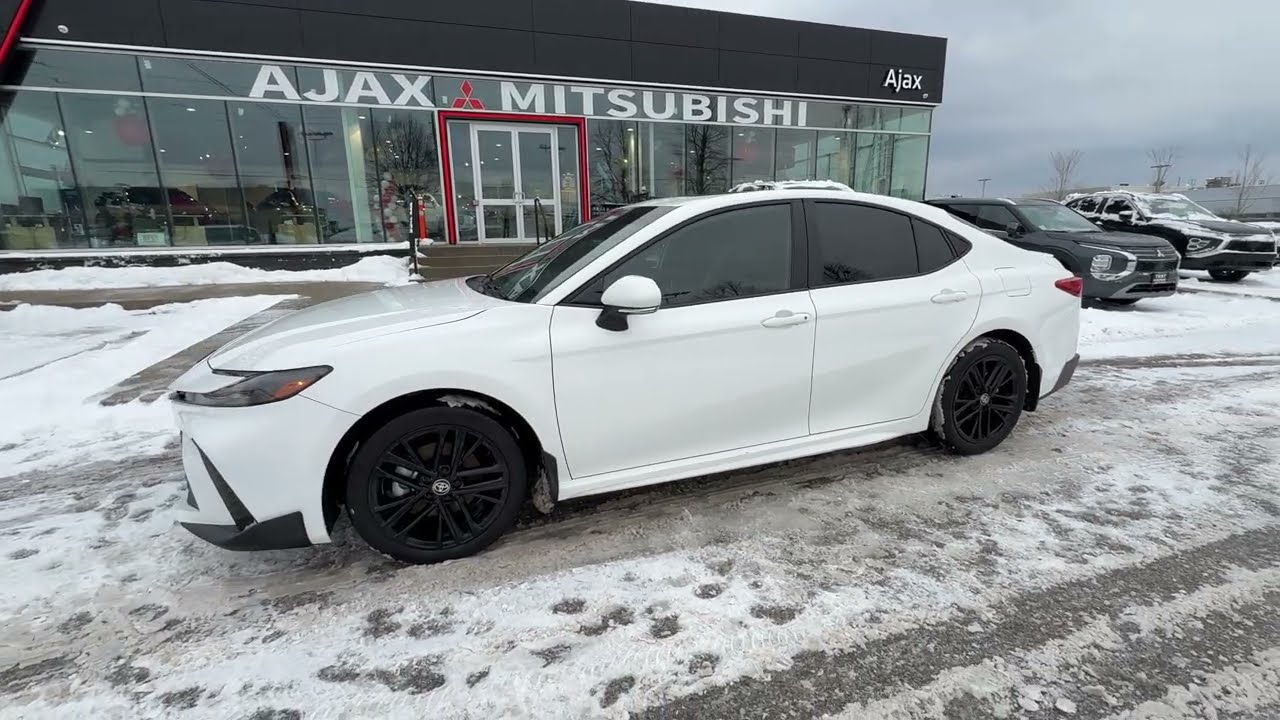 2025 Toyota Camry SE AWD Hybrid | For Sale at Ajax Mitsubishi