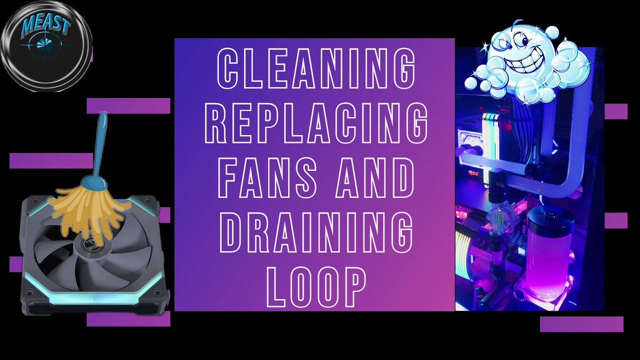 How to Cleaning Gaming PC, adding capture card, and replacing fans...