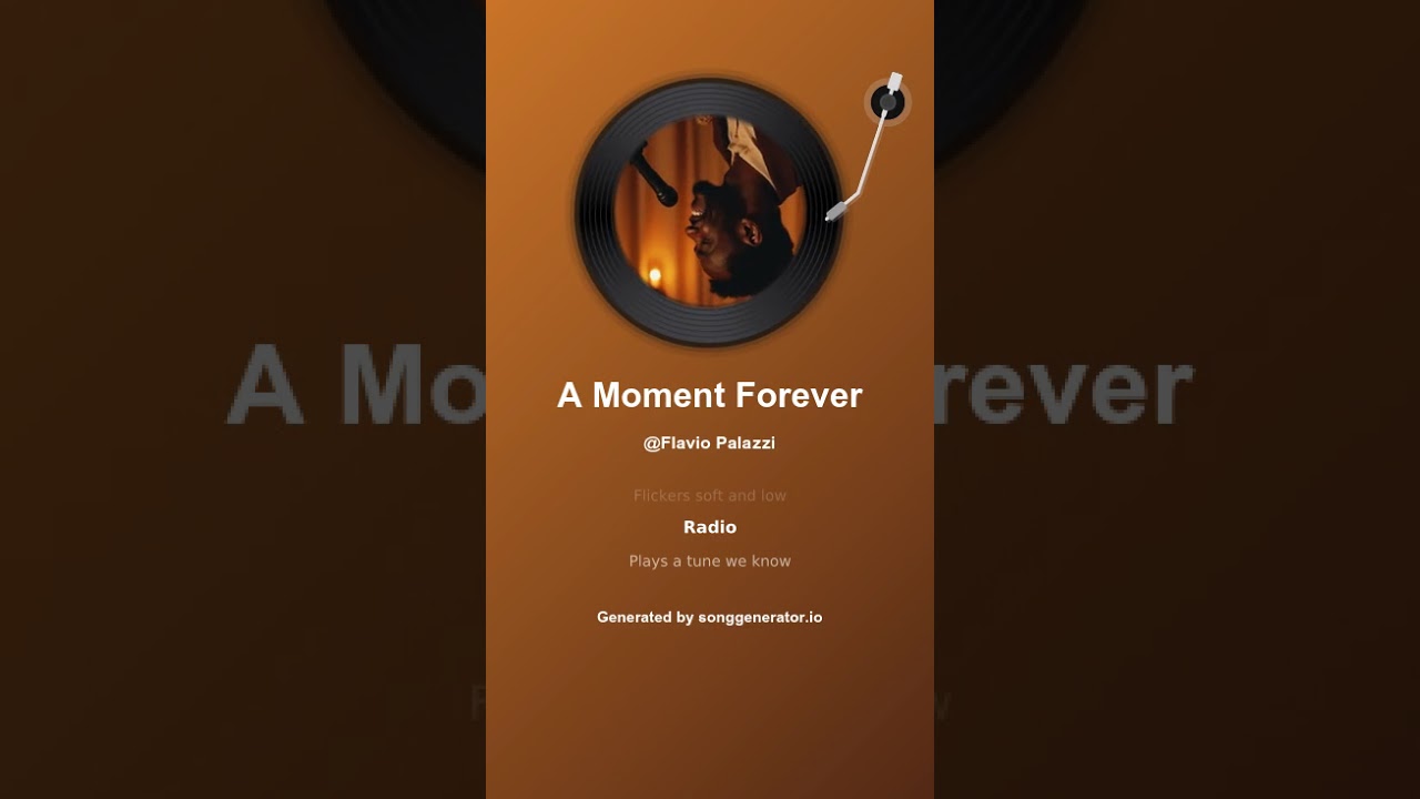 A Moment Forever