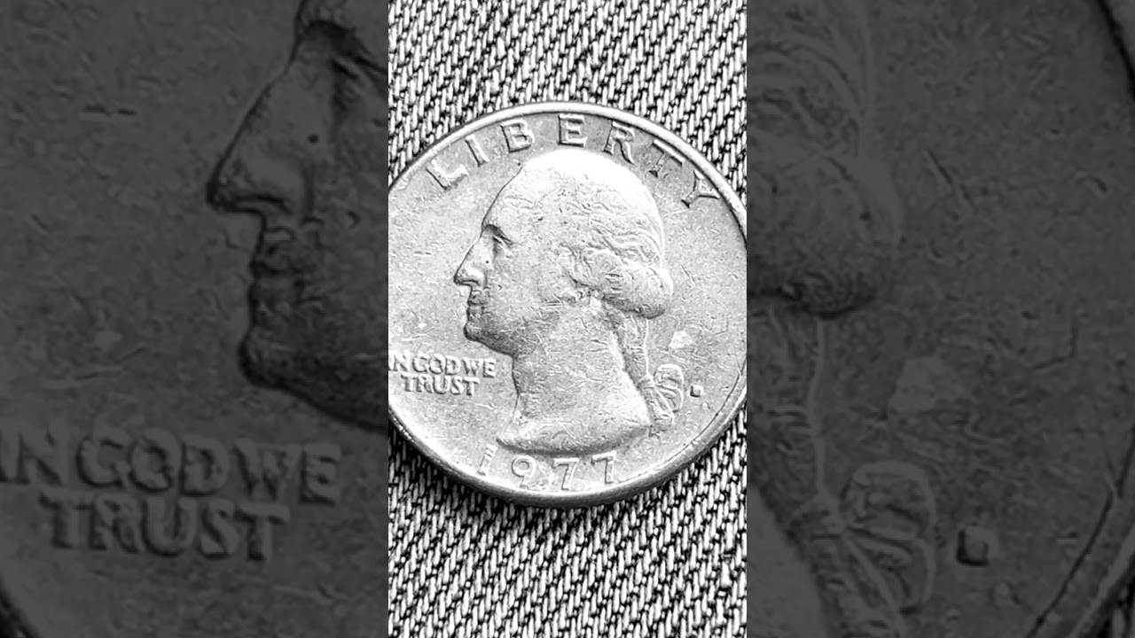 1977 D WASHINGTON QUARTER VALUE