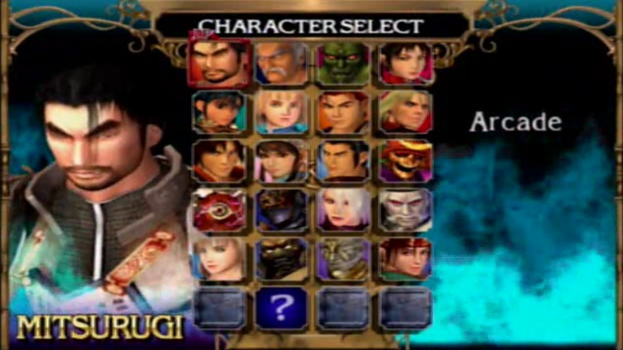Soulcalibur II - Mitsurugi Arcade Mode