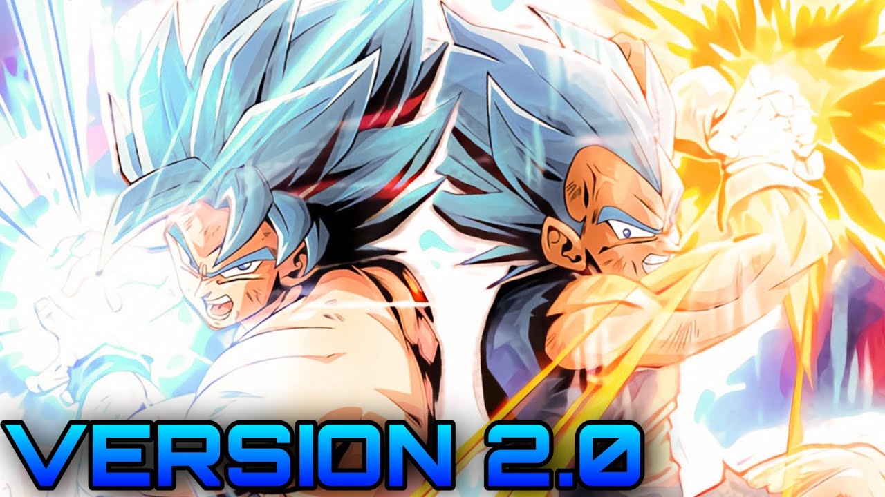 Dokkan Battle: Goku SSB & Vegeta SSB teq LR OST (Active Skill) [NIGHTCORE Version 2.0]