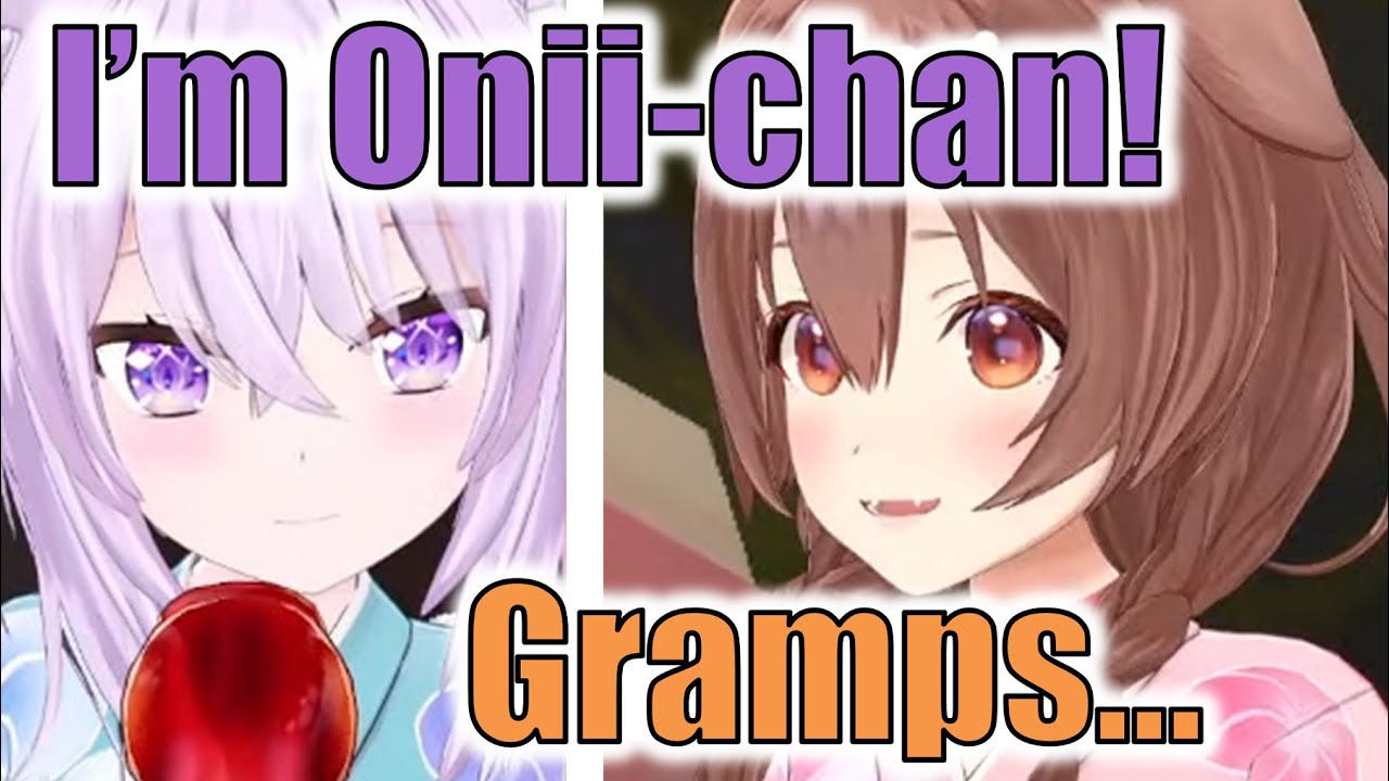 [ 29 Aug 2023 ] Mio and Korone treating Okayu Onii-chan as Grandpa [ Eng Subs ]