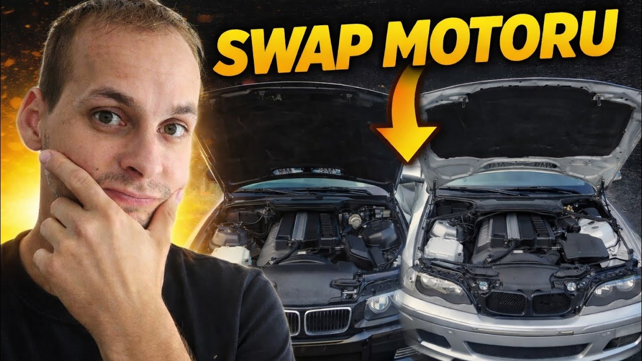 E36 & E46 - Co obnáší swap motoru?