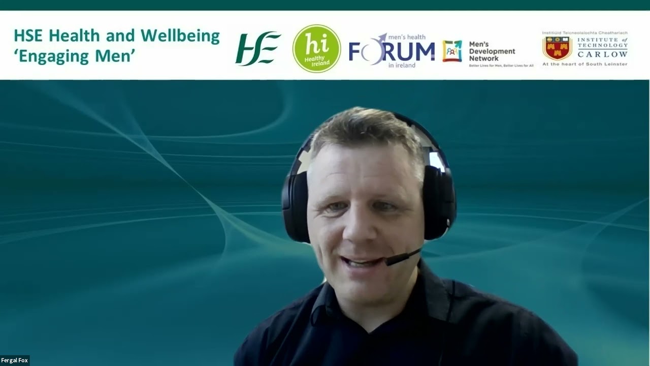 'Engaging Men' Webinar Series: The When of Men's Health