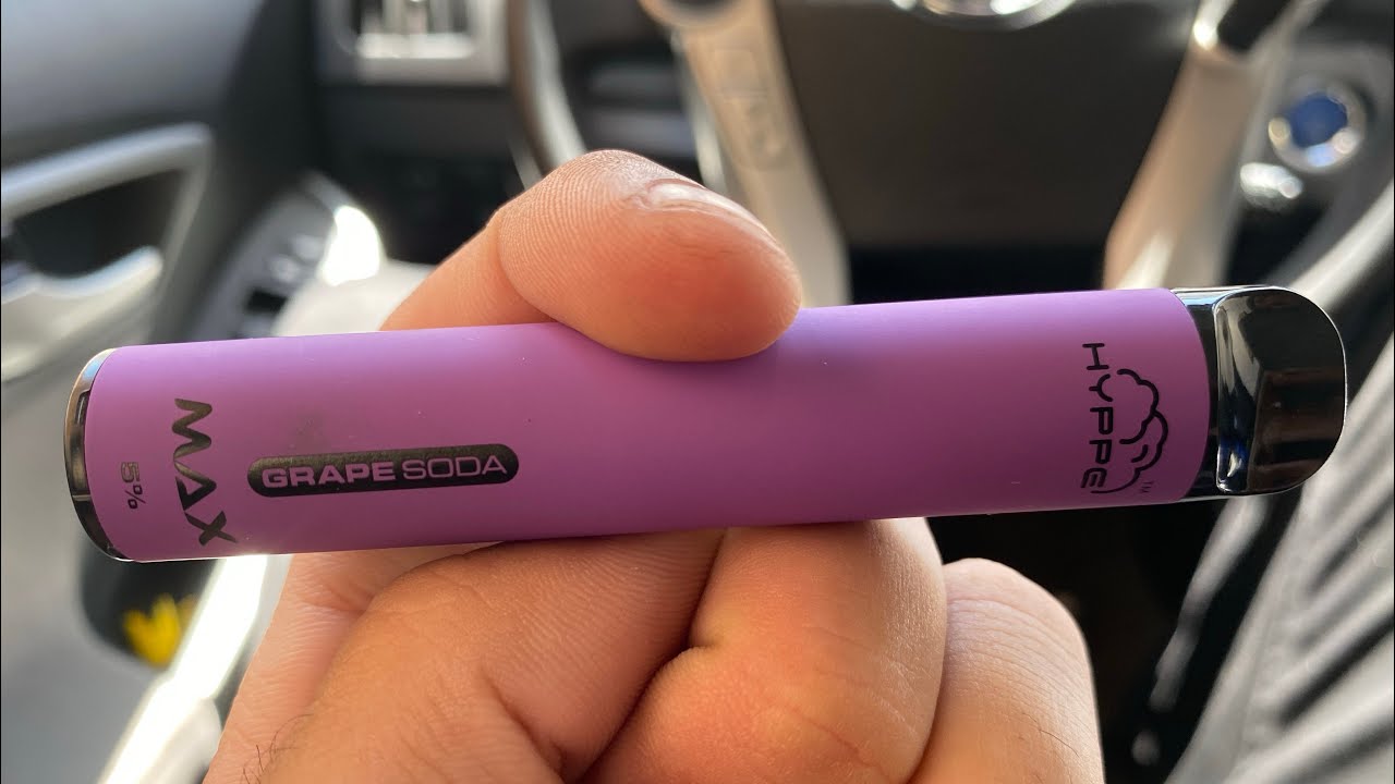 **NEW** Hype Bar MAX! (Grape Soda/ICE)