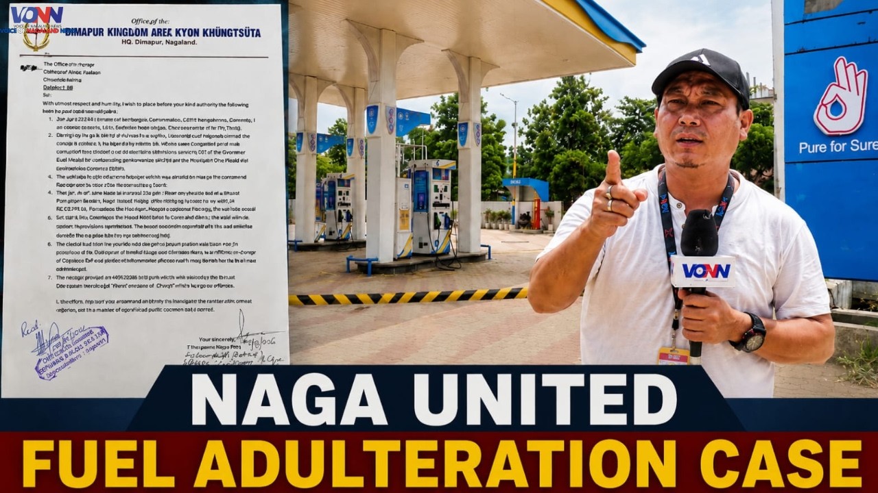 NAGA UNITED FUEL ADULTERATION CASE: THREE ARRESTED, INVESTIGATION UNDERWAY