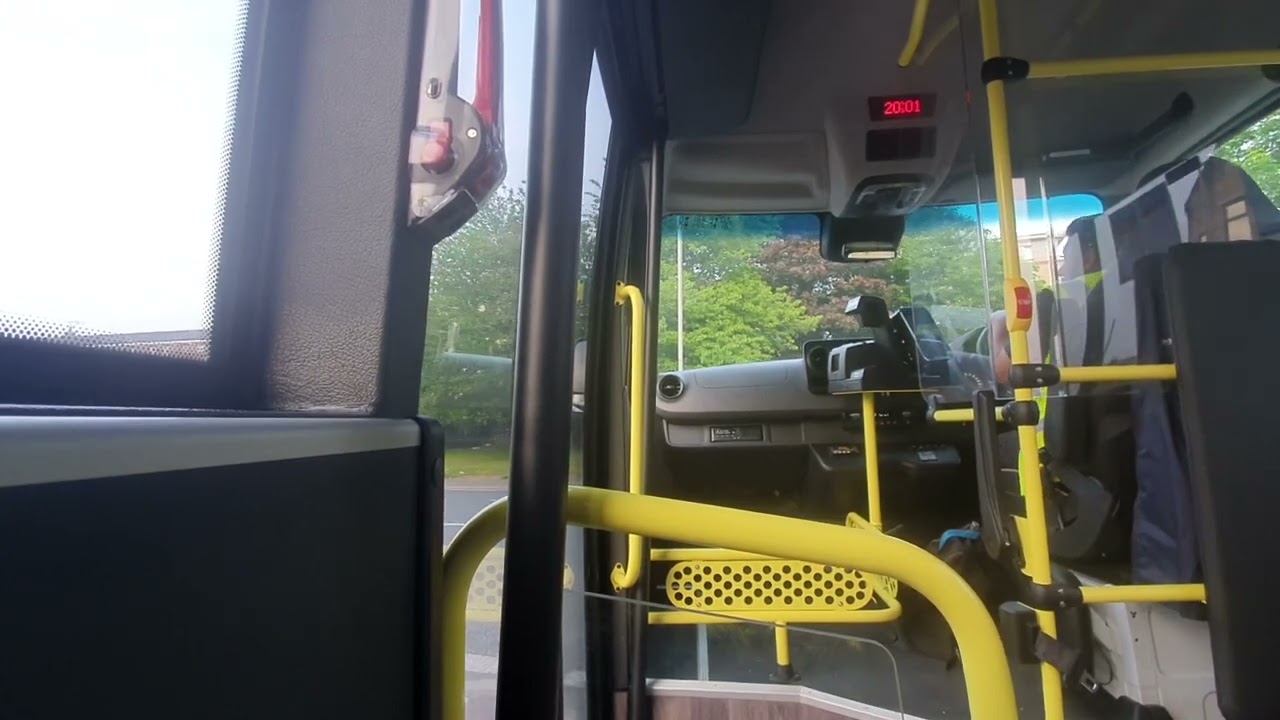 *THRASH* TLC Travel Mercedes-Benz Sprinter EVM 35651 (RX24 THZ) Route 630