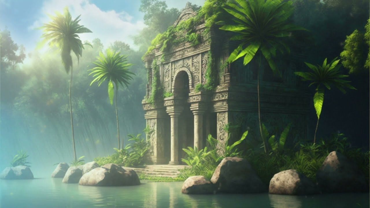 JUNGLE TEMPLE - Light Meditation Ambient Music