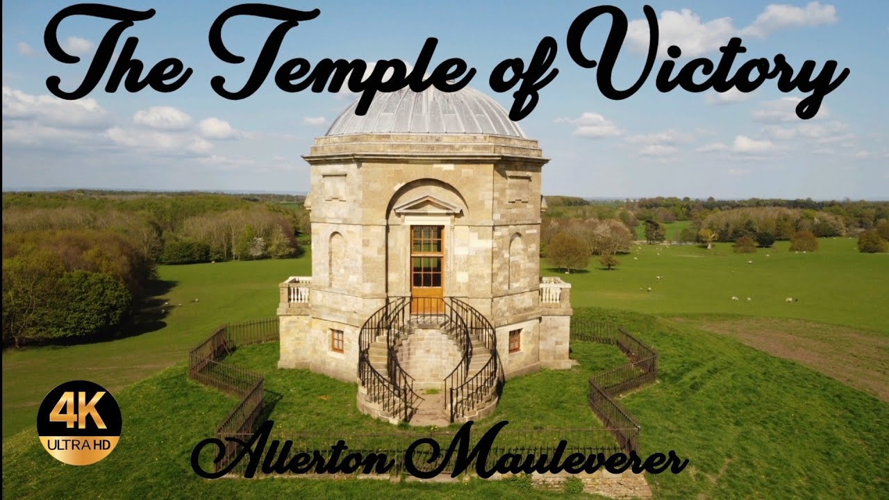 The Temple Of Victory - Allerton Castle, N.Yorkshire.