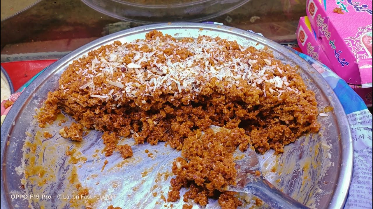 Multani Sohan Halwa ! Habshi Halwa Commercial Recipe | Easy Multani Sohan Halwa Recipe