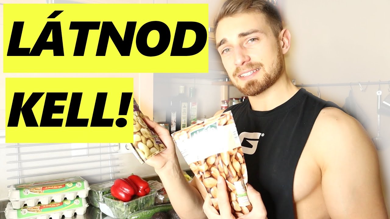 GYORS FOGYÁS EGY HÉT ALATT - élelmiszerek a DETOX héthez