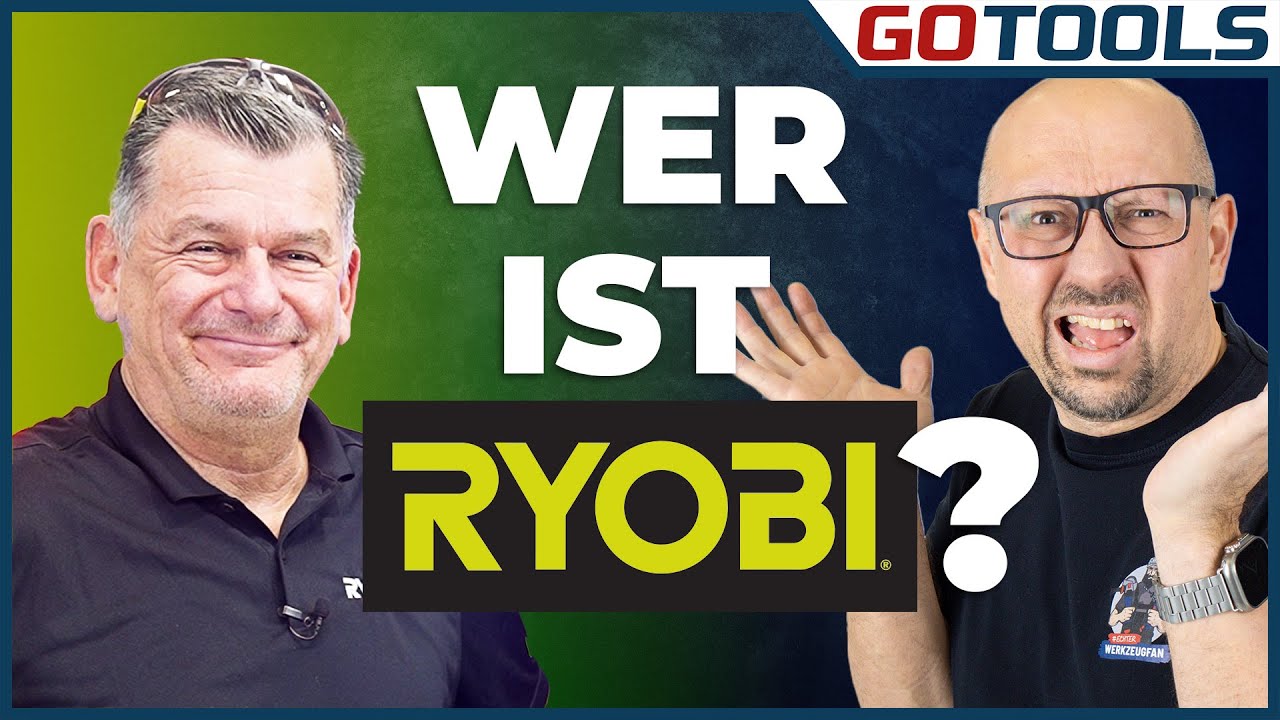 RYOBI bisher maßlos unterschätzt? Das Interview mit Mark Kühler!