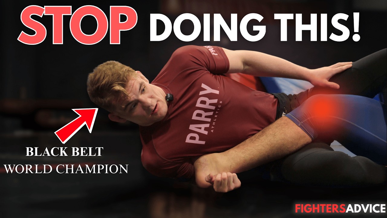 How to Actually Break the Knee with Inside Heel Hooks | Max Hanson