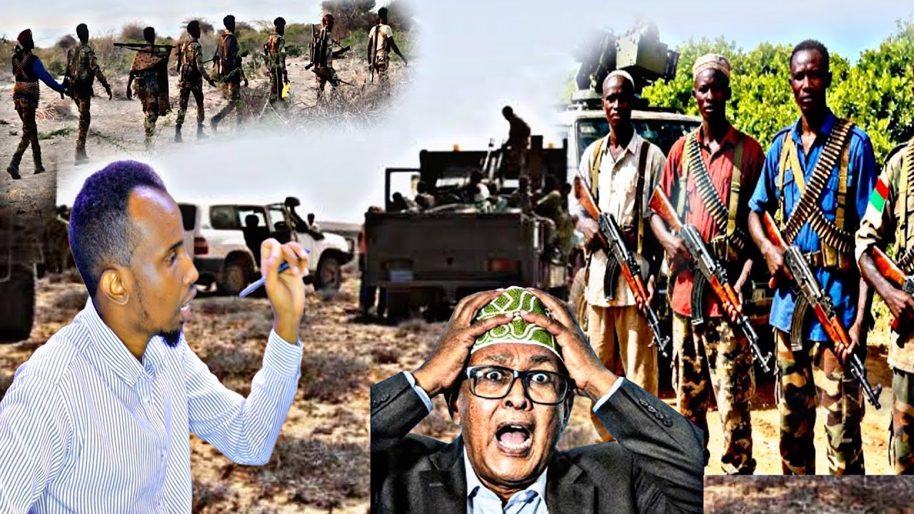 Daawo Samaroon&Ciise oo Diiday in Sandheere dhaxdhaxaadiyo Coladii oo Faraha ka Baxday
