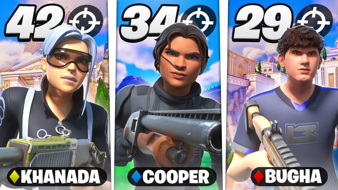 We Hosted a DIG Only Fortnite Tournament!