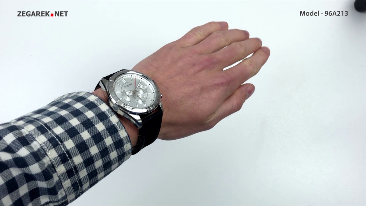 Bulova Classic 96A213 - Zegarek.net