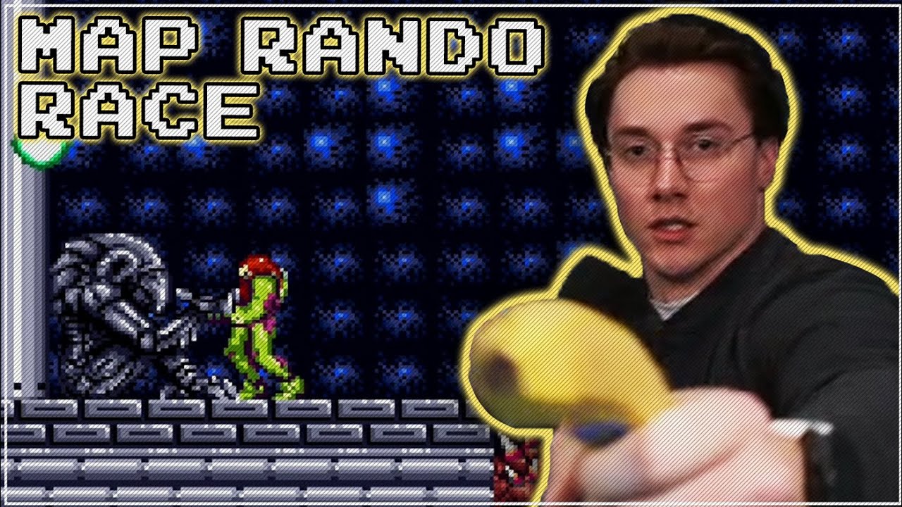 ABSOLUTE COWARDICE | Map Rando Race | Super Metroid