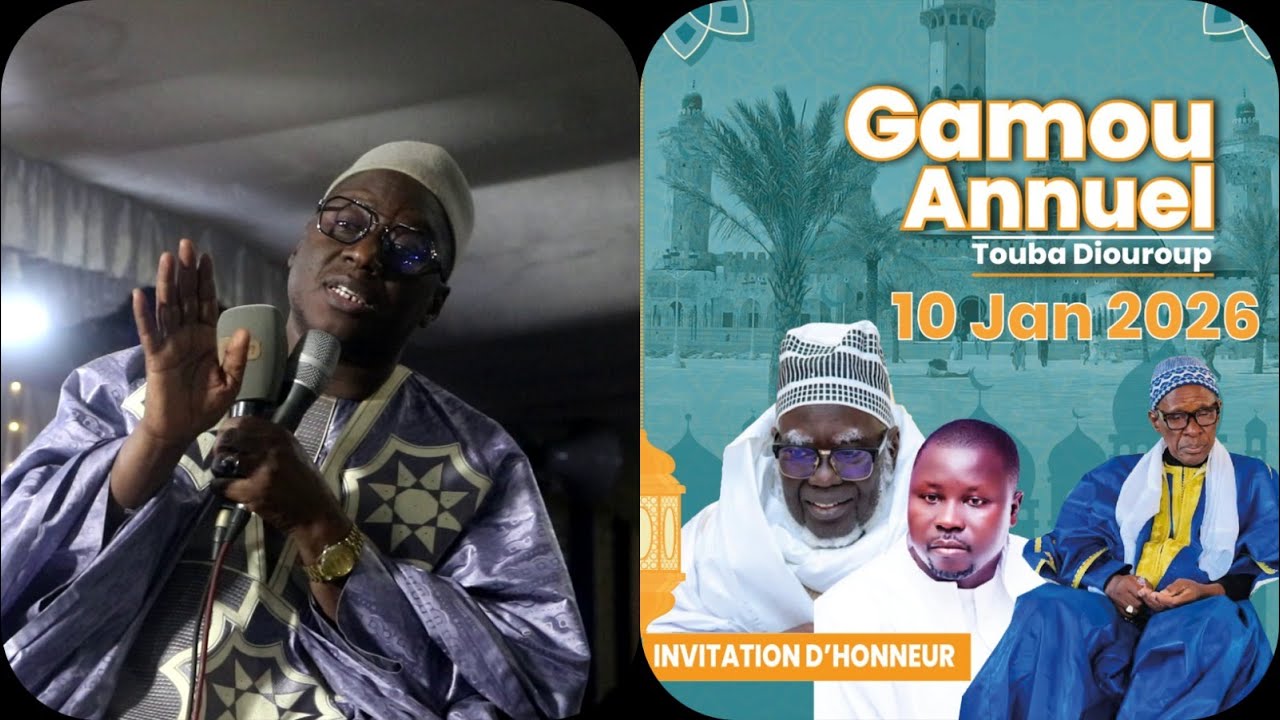 GANA MESSERE, CHEIKH DAOUDA NDOUR DU JAMAIS  VU A DIOUROUP...