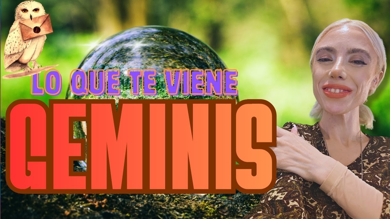 GEMINIS SIN SABERLO DESTRUYES OBSTACULOS TU PAZ ES CONEXION DIVINA SAGRADA!!!