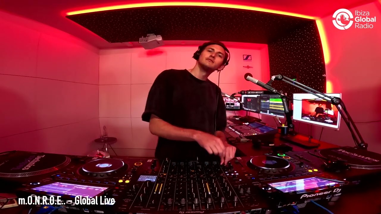 m.O.N.R.O.E Live Session | Progressive House & Deep House @ Ibiza Global Radio