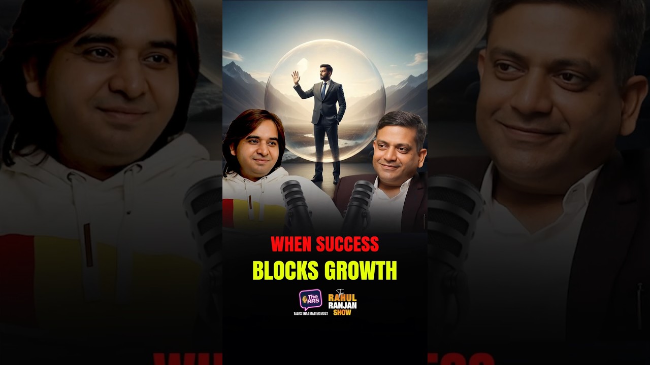 Success Never Ends | Take Achievements as Milestones | DP Goyal | The RRS Podcast