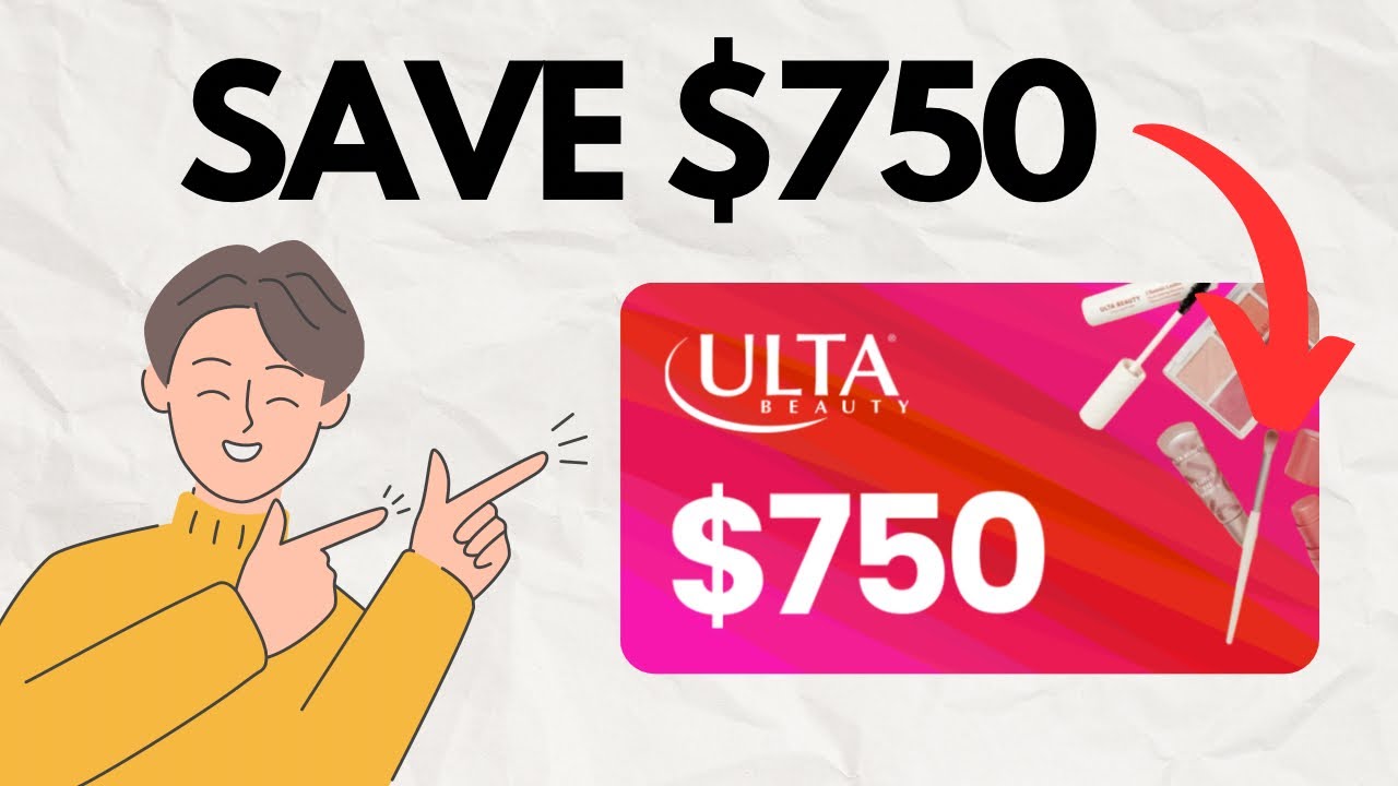 Best Ulta Beauty Discount Code 2026 | Save $750 on Ulta Beauty Today