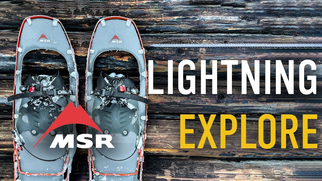 RECENSIONE CIASPOLE MSR lightning explore