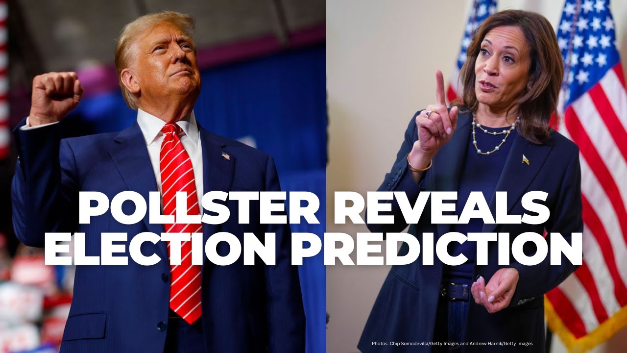 Pollster Predicts WINNER of 2024 Presidential Election