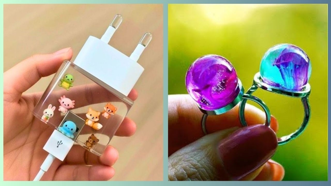 Beginner Epoxy Resin Ideas You Need to Watch  Best of January
