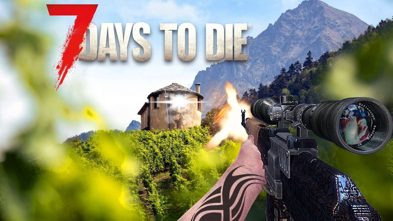 Storm The House Men!  |7 days to die | Raid