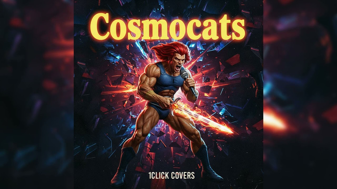 Cosmocats - Power metal Cover