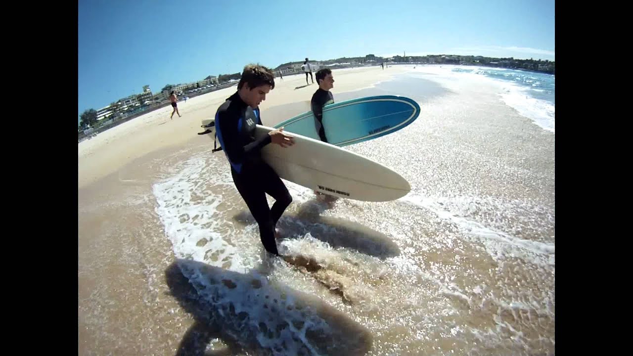 Surf Bondi Beach - Australia 2011