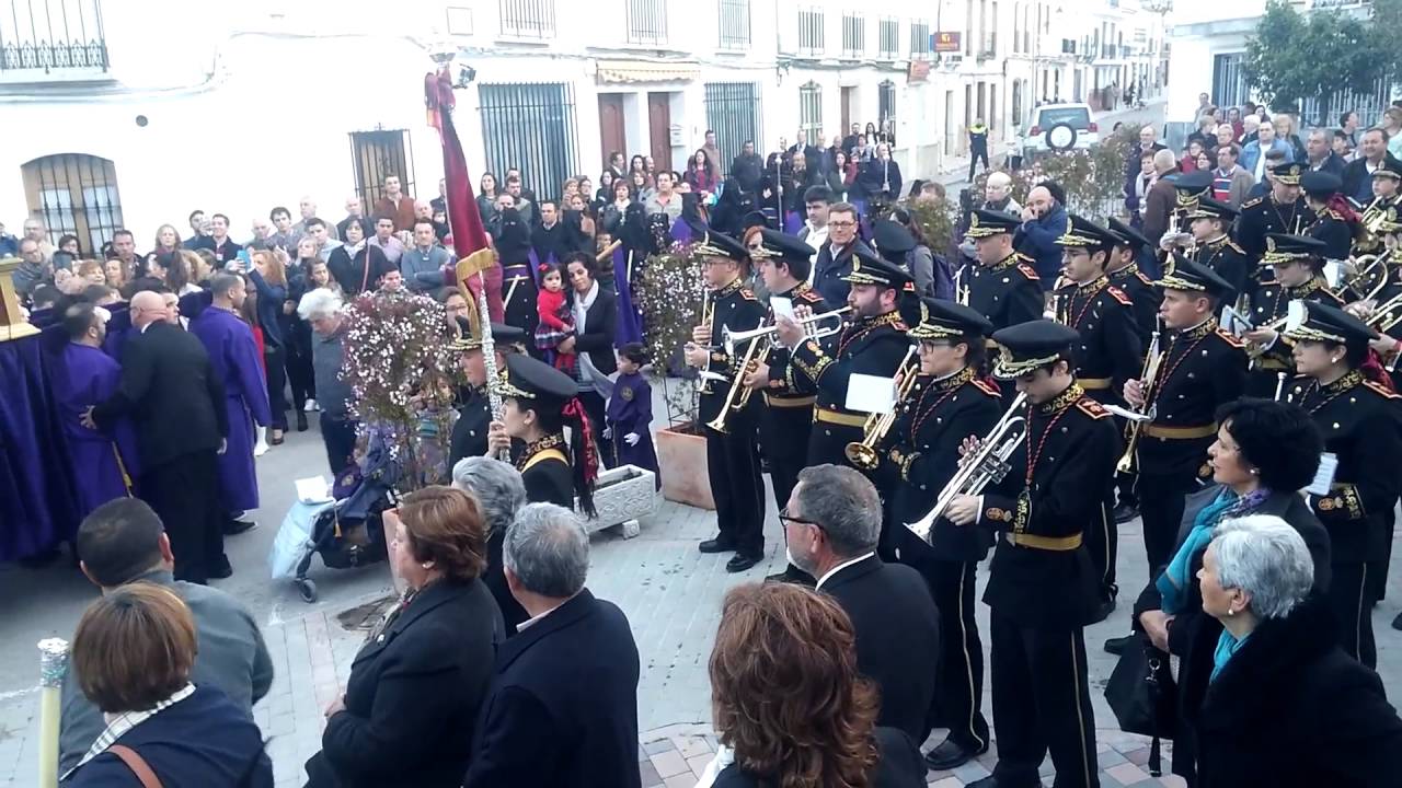 AM Buensuceso Salida Cautivo miércoles Santo , Algamitas 2016
