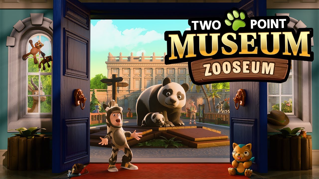 ZOOSEUM DLC! &laquo;&raquo; Two Point Museum: Zooseum #01 🧭🐼 Deutsch
