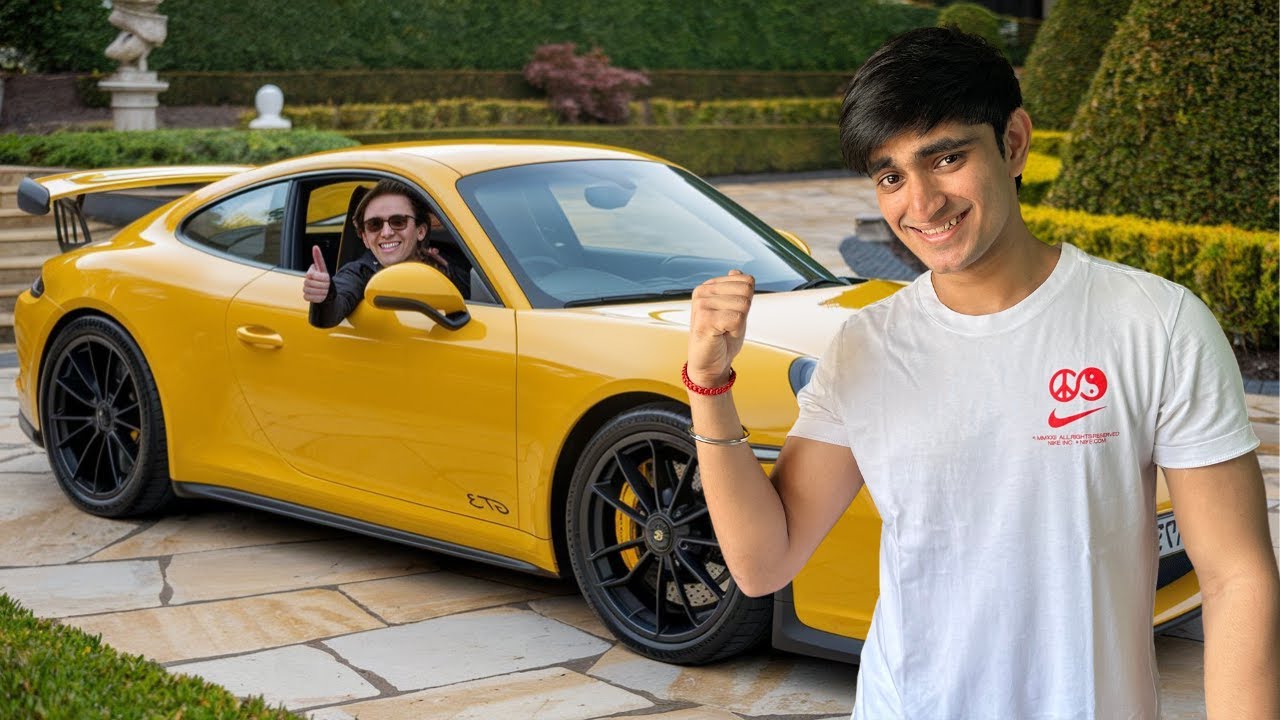 I asked RICH PEOPLE for a RIDE in their SUPERCARS 🤑🏎️