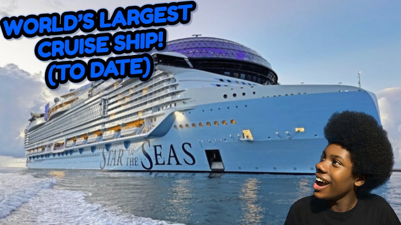 I WENT ON THE WORLD’S LARGEST CRUISE SHIP! (To Date)