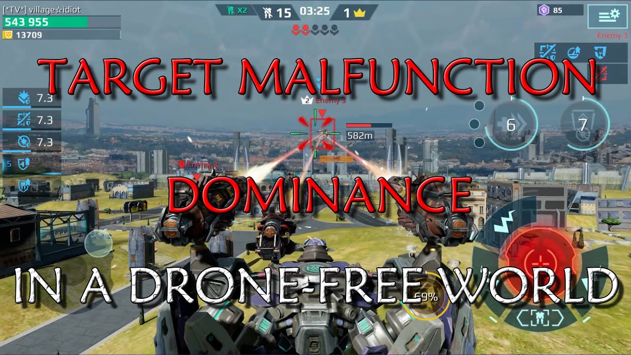 War Robots:  Target Malfunction Dominance