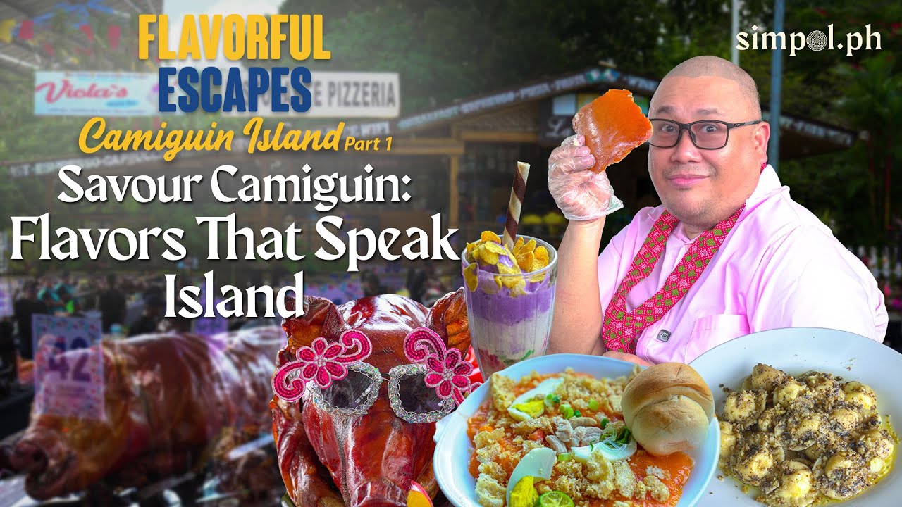 Savor Camiguin: Flavors That Speak Island | Flavorful Escapes: Camiguin