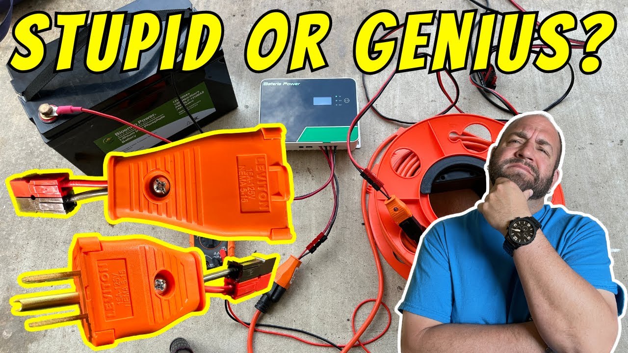12V DC Through Extension Cords For Solar.  Will It Work?