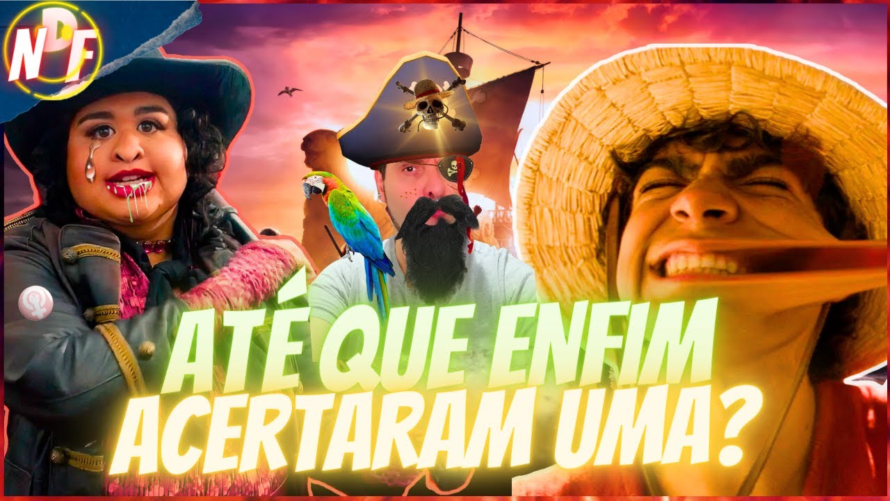 ANÁLISE: ONE PIECE DA NETFLIX - COMECEI A ASSISTIR E É TEM ACERTOS AQUI - SEM SPOILERS
