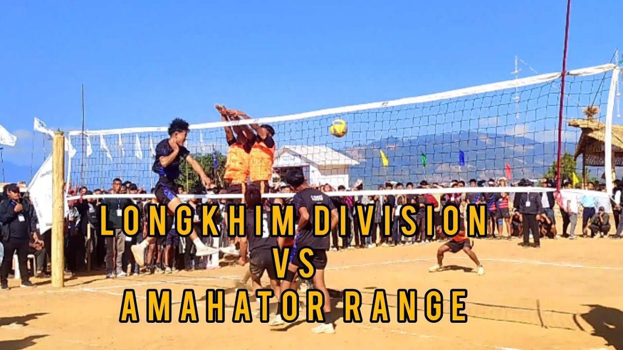 Longkhim Division vs Amahator Range