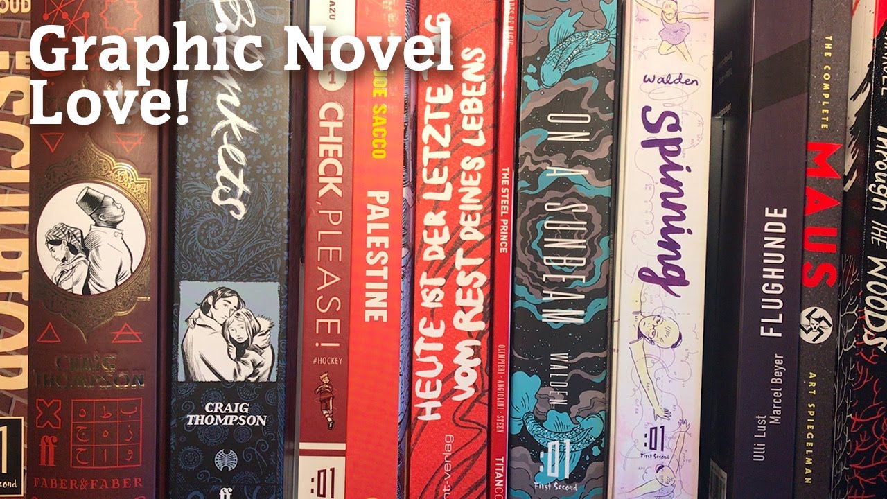 Graphic Novel Recommendations!