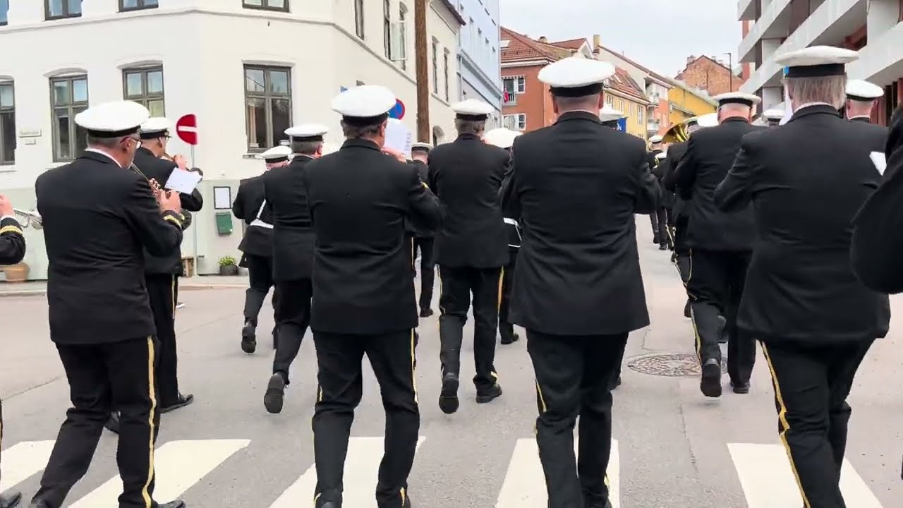 kampen janitsjar på kampen 1 mai 2024 del 4