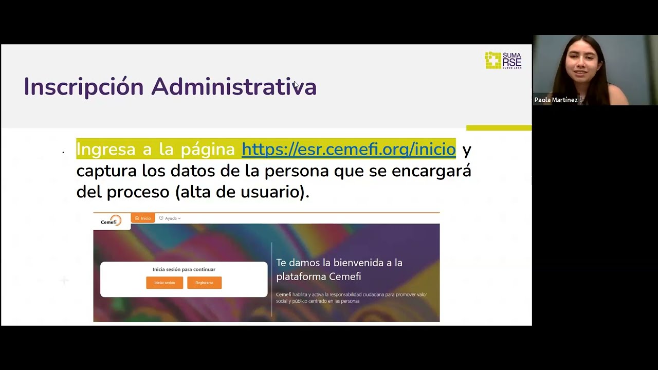 Sesión informativa: Postulación para el Distintivo ESR® para empresas grandes | 7 de agosto 2026