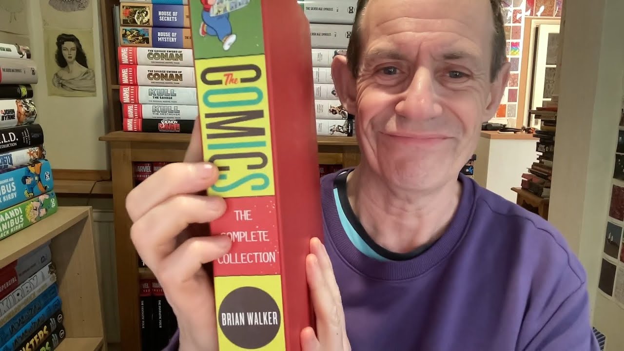 Comics The Complete Collection By Brian Walker Abrams Comicarts Book Review (Newspaper Strips)